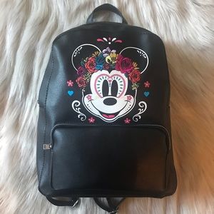 ⚡️Disney x Primark Black Floral Backpack⚡️